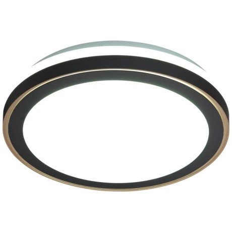 7620/DLN Потолочный круглый светодиодный светильник диаметром 39см, с перекл. цвет. температуры на драйвере LED 48Вт 3000;4000;6000K IP43 Sonex AKUNA