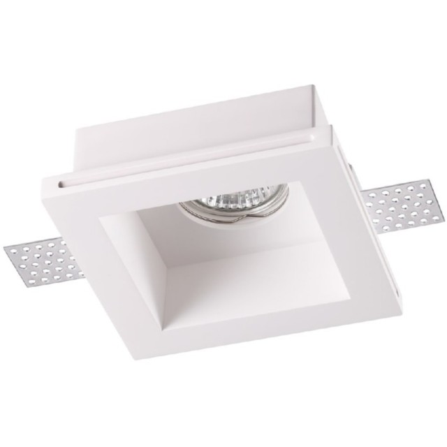 Гипсовый светильник под покраску Novotech 370473 YESO под лампу 1xGU10 50W