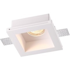 Гипсовый светильник под покраску Novotech 370473 YESO под лампу 1xGU10 50W