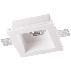 Гипсовый светильник под покраску Novotech 370473 YESO под лампу 1xGU10 50W