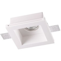 Гипсовый светильник под покраску Novotech 370473 YESO под лампу 1xGU10 50W