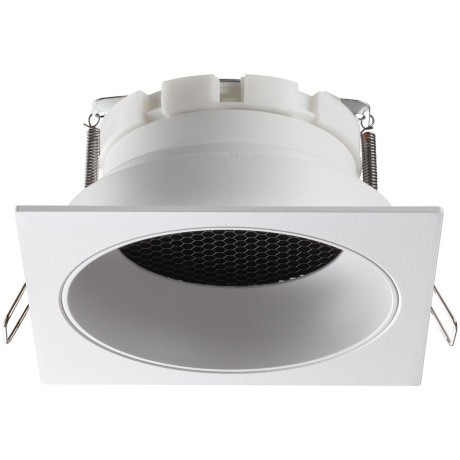 371005 Светильник встраиваемый Novotech WIR IP20 GX53 12W 220-240V GEMINI