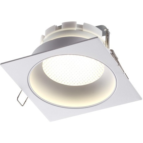 371005 Светильник встраиваемый Novotech WIR IP20 GX53 12W 220-240V GEMINI