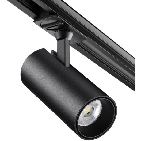 Трехжильный однофазный трековый светодиодный светильник Novotech SELENE 359161 2300лм 24Вт