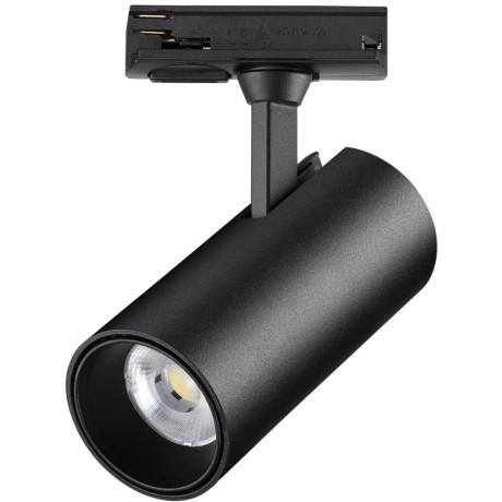 Трехжильный однофазный трековый светодиодный светильник Novotech SELENE 359161 2300лм 24Вт
