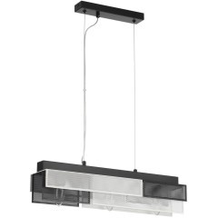 8004/3A MODERNI LN24 черный/белый,, черный металл/металл Подвесной светильник Е14 3*40W 220V DANA