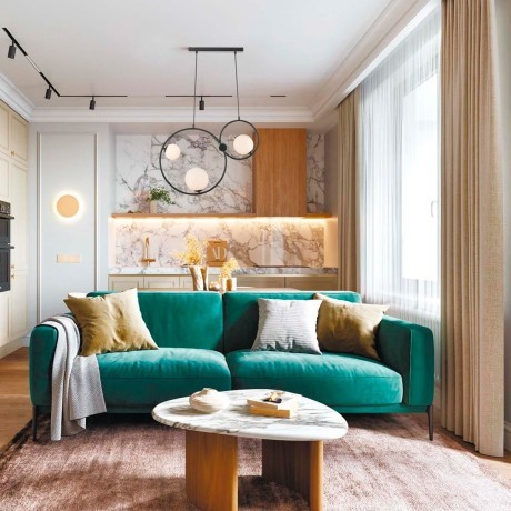 8035/3 MODERNI LN24 черный/белый, металл/стекло Подвесной светильник G9 3*35W 220V ORNATO