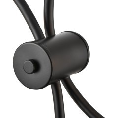 8035/3 MODERNI LN24 черный/белый, металл/стекло Подвесной светильник G9 3*35W 220V ORNATO