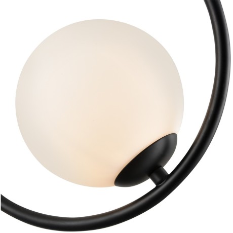 8035/3 MODERNI LN24 черный/белый, металл/стекло Подвесной светильник G9 3*35W 220V ORNATO