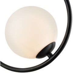 8035/3 MODERNI LN24 черный/белый, металл/стекло Подвесной светильник G9 3*35W 220V ORNATO