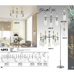 Бра Odeon Light 4893/1WA BIZET под лампу 1xE14 1*40W