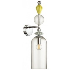 Бра Odeon Light 4893/1WA BIZET под лампу 1xE14 1*40W