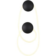 Настенный светильник LED 25W Odeon Light CORDA 4391/30WL