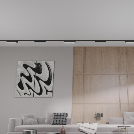 Драйвер 200W для накладного плоского шинопровода Novotech Smal 359070