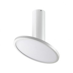 Накладной потолочный светильник Novotech 358347 HAT светодиодный LED 18W