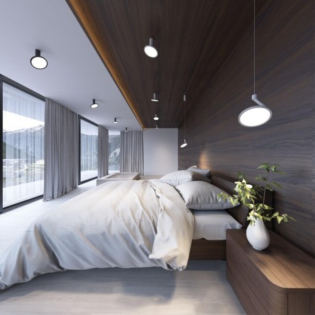 Накладной потолочный светильник Novotech 358347 HAT светодиодный LED 18W