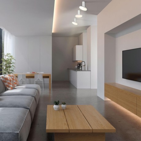 Накладной потолочный светильник Novotech 358347 HAT светодиодный LED 18W