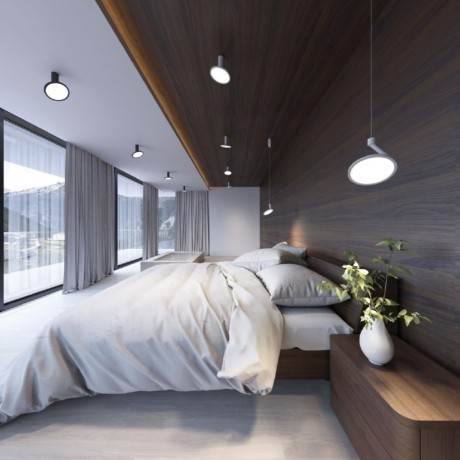 Накладной потолочный светильник Novotech 358347 HAT светодиодный LED 18W