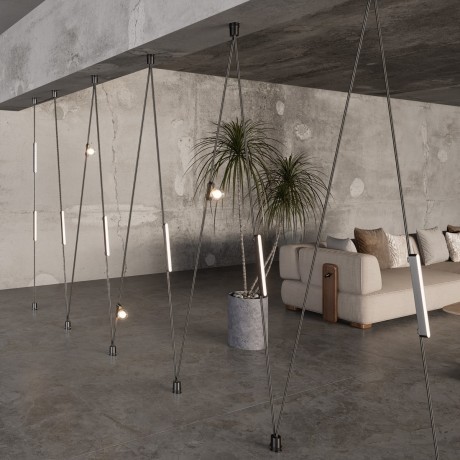 Шинопровод текстильный (ременный) 5м Novotech Easy 135254