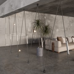 Шинопровод текстильный (ременный) 5м Novotech Easy 135254