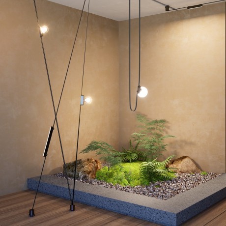 Шинопровод текстильный (ременный) 5м Novotech Easy 135254