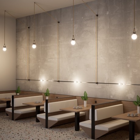 Шинопровод текстильный (ременный) 5м Novotech Easy 135254