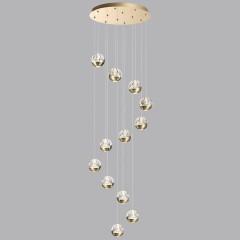 Люстра каскадная LED 60W (12*5W) 4000K 2800Лм Odeon Light SONO 5101/60L