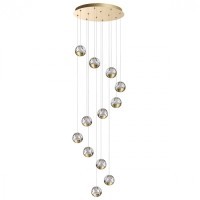 Люстра каскадная LED 60W (12*5W) 4000K 2800Лм Odeon Light SONO 5101/60L