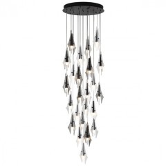 Люстра каскадная LED*137W (24*5.70W) 3000K 11620Лм Odeon Light AFALINA 5442/137L