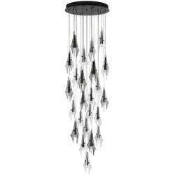 Люстра каскадная LED*137W (24*5.70W) 3000K 11620Лм Odeon Light AFALINA 5442/137L