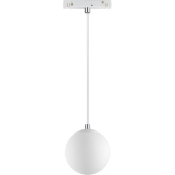 358471 Трековый светодиодный светильник Novotech Flum CRI90+ 4000К 800Лм 170° 10W