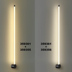 Модульный светодиодный линейный светильник 15W 4000K 1280Лм Novotech VITZ 359356