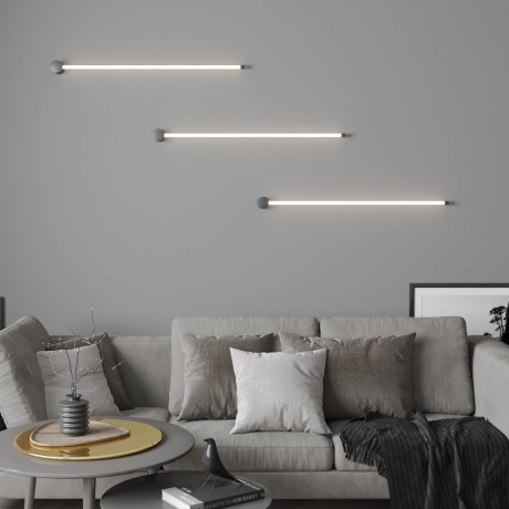 Модульный светодиодный линейный светильник 15W 4000K 1280Лм Novotech VITZ 359356