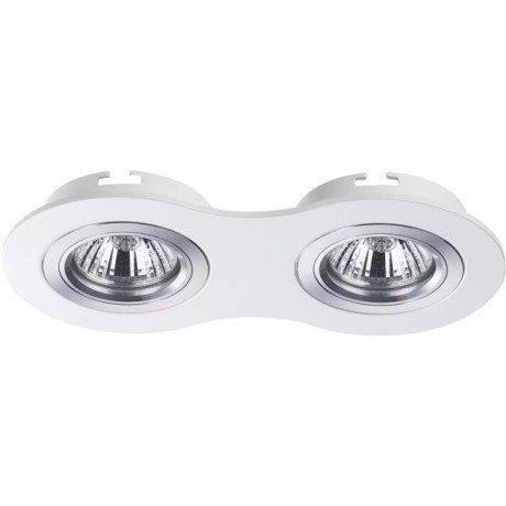 Встраиваемый светильник Novotech 370391 MORUS под лампы 2xGU5.3 50W