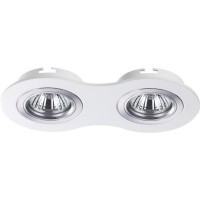 Встраиваемый светильник Novotech 370391 MORUS под лампы 2xGU5.3 50W