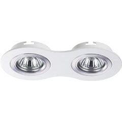 Встраиваемый светильник Novotech 370391 MORUS под лампы 2xGU5.3 50W