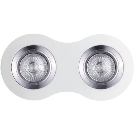 Встраиваемый светильник Novotech 370391 MORUS под лампы 2xGU5.3 50W