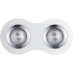 Встраиваемый светильник Novotech 370391 MORUS под лампы 2xGU5.3 50W