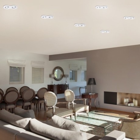 Встраиваемый светильник Novotech 370391 MORUS под лампы 2xGU5.3 50W