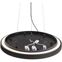 Светильник LED 80Вт+12Вт(подсветка) 4000K Sonex QUASAR 7758/92L