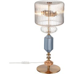 Настольная лампа E14 2*40W TERRA 5414/2TA