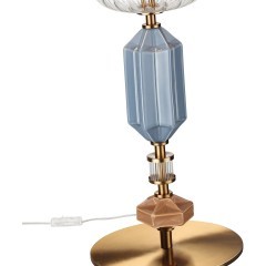 Настольная лампа E14 2*40W TERRA 5414/2TA