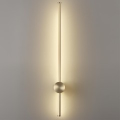 5678/8WLY УЦЕНКА LEDIO LN23 347 золотой Настенный светильник LED 8W 3000K 550Лм 220V BRAM