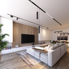 Трековый светильник светодиодный Novotech KIT 358536