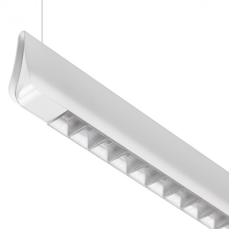 Светильник подвесной диммир. со сменой цв.темп. (пульт ДУ/прилож. Smart Life) IP20 LED 3000-6000К ITER 359551 