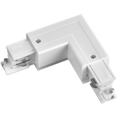 Соединитель &quot;L&quot; внутренний с токопроводом для трехфазного шинопровода 135064