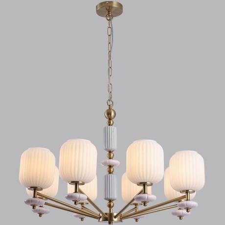 8334/8 Люстра Lumion MODERNI E27 320W 220V ALEGRA