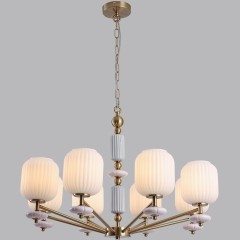 8334/8 Люстра Lumion MODERNI E27 320W 220V ALEGRA