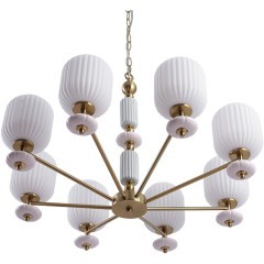 8334/8 Люстра Lumion MODERNI E27 320W 220V ALEGRA