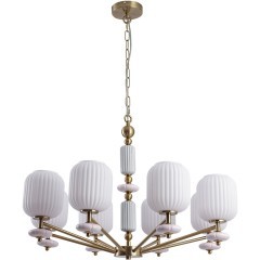 8334/8 Люстра Lumion MODERNI E27 320W 220V ALEGRA